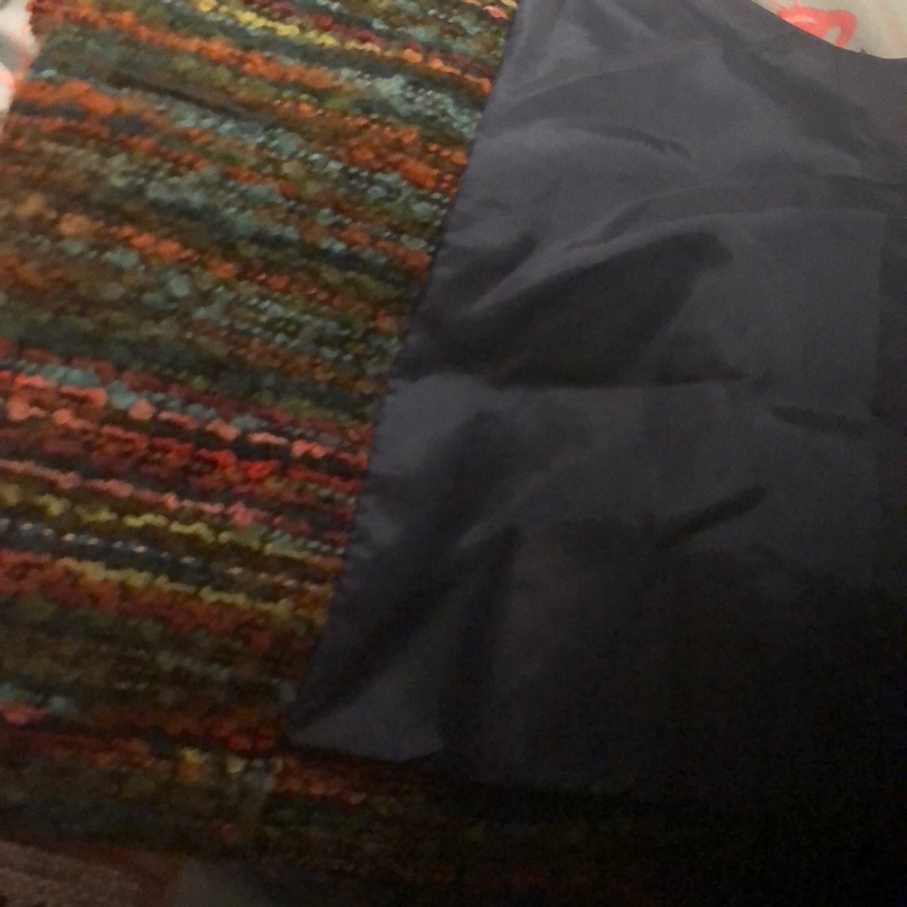 Beautiful Multicolored Jacket Small - image 7